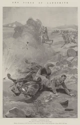 Die Belagerung von Ladysmith